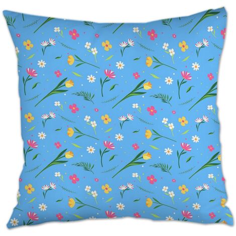 Housse de coussin sans coussin 45x45 rustique pour canapé chambre salon décoration de la saint-valentin (1/5)