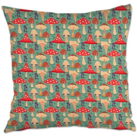 Housse de coussin rustique pour la Saint-Valentin, la Fête des Mères, anniversaire (1/5)