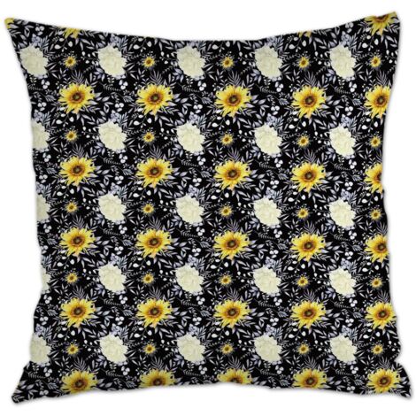 Housses de coussin décoratives facile d'entretien pour canapé ou lit décoration de la saint-valentin (1/5)