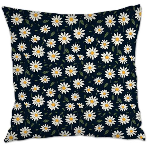 Housse de coussin pour décoration intérieure lavable pour canapé ou lit, décoration de Pâques (1/5)