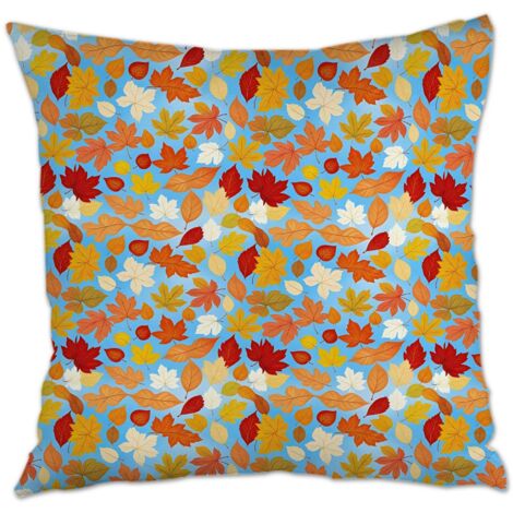 Housse de coussin décorative cachée zippée pour canapé lit salon chambre à coucher décoration de la saint-valentin (1/5)