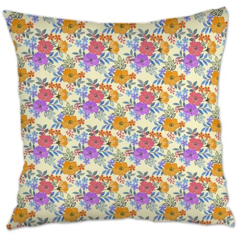 Housses de coussin en polyester résistante résistant aux tachespour anniversaire (1/5)