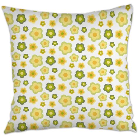 Housse de coussin carrée standard 45x45cm doux pour mariage, anniversaire, la Saint-Valentin, la Fête des Mères (1/5)