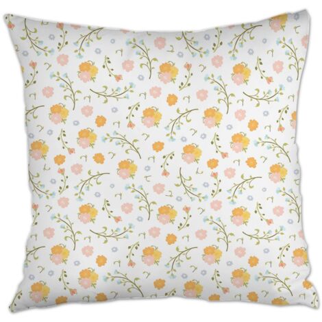 Housse de coussin décorative salon à fermeture éclair invisible pour décoration de maison et de chambre à coucher (1/5)