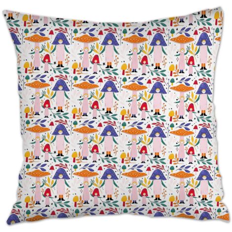 Housse de coussin décorative à la mode pour la maison facile d'entretien pour la Fête des Mères (1/5)