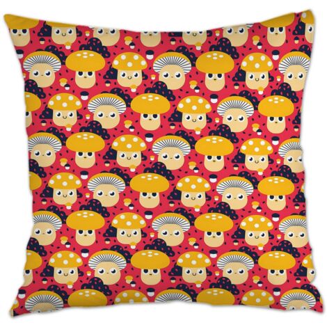 Housse de coussin moderne design cachée zippée pour le Jour de l'An, Noël, Pâques (1/5)