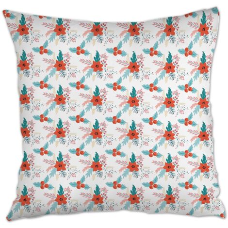 Housse de coussin sans coussin anti-ride pour la Saint-Valentin, mariage, anniversaire, naissance de bébé (1/5)