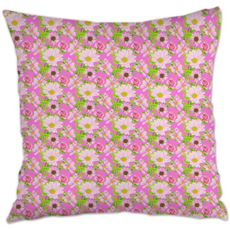 Housse de coussin carréemaison douce confortable pour la Saint-Valentin, la Fête des Mères, anniversaire (1/5)