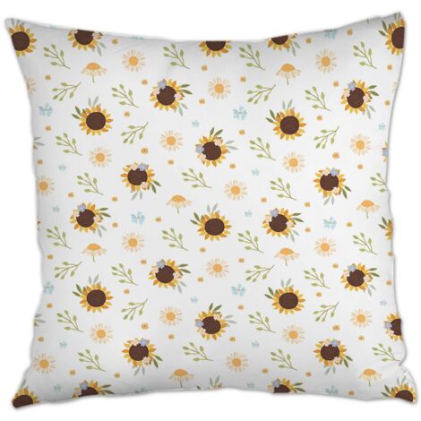 Housse de coussin sans coussin anti-ride pour canapé lit salon chambre à coucher décoration de la saint-valentin (1/5)