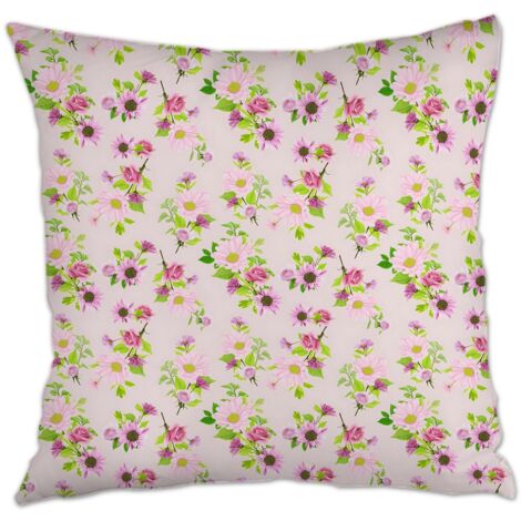 Housse de coussin carrée standard 45x45cm inaltérable pour la Saint-Valentin, la Fête des Mères, anniversaire (1/5)