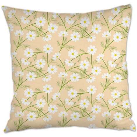 Housse de coussin sans coussin 45x45 incolore pour couple mère père famille amis amoureux animaux de compagnie (1/5)