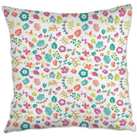 Housse de coussin moderne design fermeture à glissière pour cadeau de famille pour la Fête des Mères la Fête des Pères anniversaire mariage (1/5)