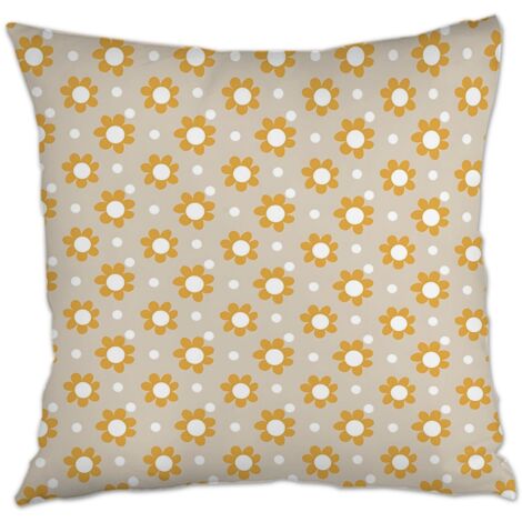 Housse de coussin carréeà fermeture éclair invisible pour fête de la saint-valentin (1/5)
