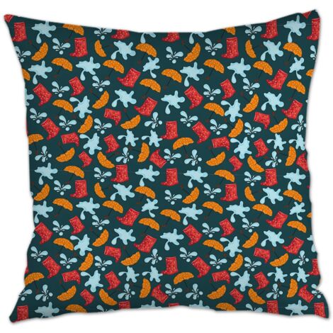 Coussin décoratif doux et respirant pour la Saint-Valentin, mariage, anniversaire (1/5)