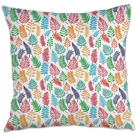 Housse de coussin 45x45 cm en polyester lavable pour mariage, anniversaire, la Saint-Valentin, la Fête des Mères (1/5)