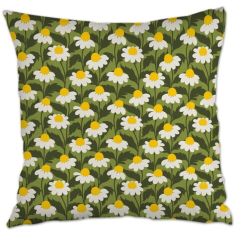 Housse de coussin sans coussin 45x45 résistant aux tachespour canapé ou lit (1/5)