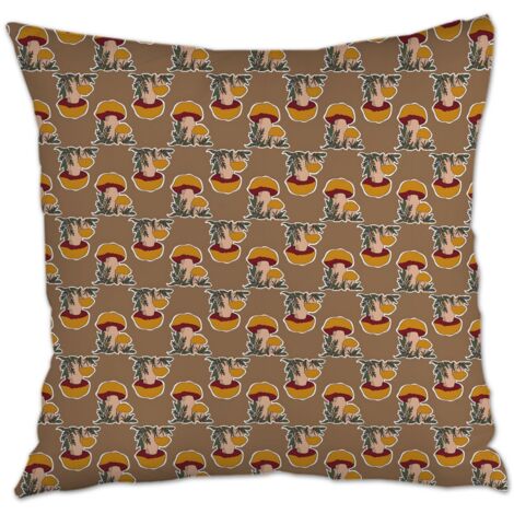 Housse de coussin décorative à la mode pour la maison doux et respirant pour canapé ou lit décoration de la saint-valentin (1/5)
