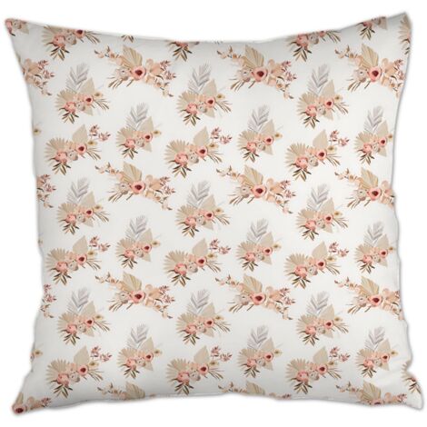 Housse de coussin 45x45 cm en polyester inaltérable pour commémoratif de remise de diplôme (1/5)