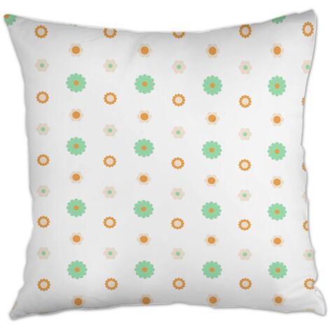 Housse de coussin 45x45 cm en polyester cachée zippée pour la Saint-Valentin, mariage, anniversaire, Noël, l'Action de grâce (1/5)