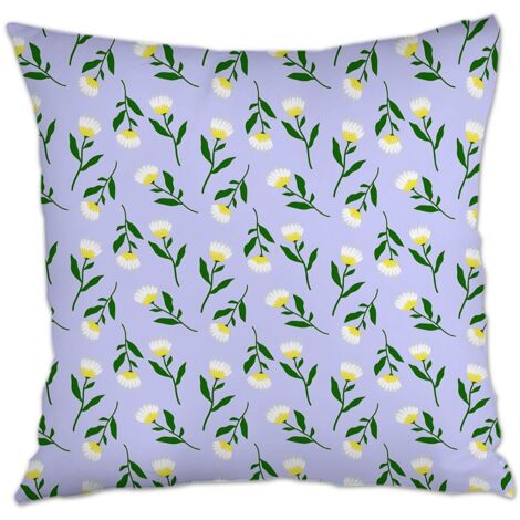 Housse de coussin 45x45 cm en polyester cachée zippée pour canapé ou lit décoration de la saint-valentin (1/5)