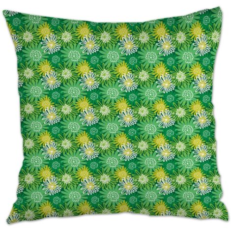 Housse de coussin carrée standard 45x45cm incolore pour canapé chambre salon décoration de la saint-valentin (1/5)