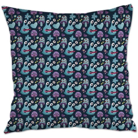 Housse de coussin pour décoration intérieure doux et respirant pour chambre à coucher salon décoration de la saint-valentin (1/5)