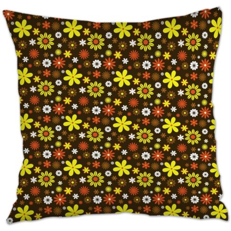 Housse de coussin décorative salon maison douce confortable pour couples petite amie (1/5)