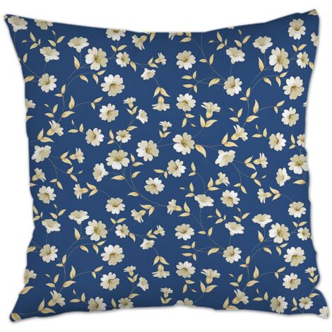 Housse de coussin décorative à la mode pour la maison lavable en machine pour Noël, anniversaire, la Fête des Pères, la Fête des Mères (1/5)