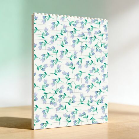 Cadre adulte en blocs, cadeau pour saint valentin (1/5)