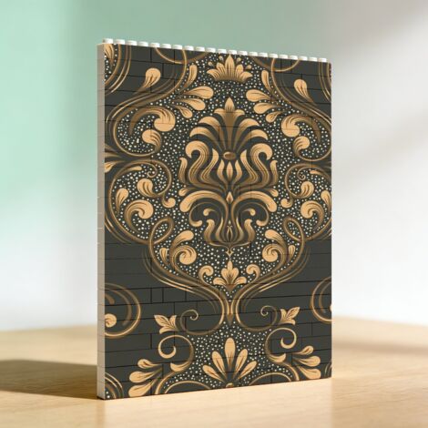 Cadre en blocs pour photo, cadeau parfait pour couple (1/5)