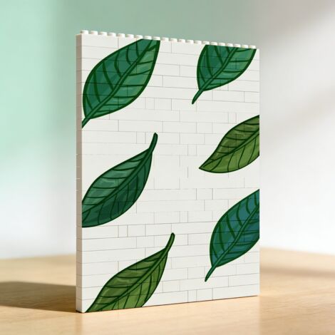 Cadre en blocs, cadeau pour anniversaire et saint valentin (1/5)