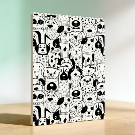 Souvenir en blocs de construction pour les fêtes : décoration intérieure unique (1/5)