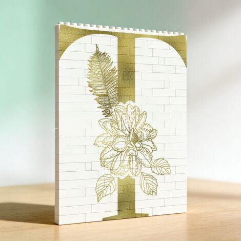 Cadre en blocs, cadeau pour saint valentin (1/5)