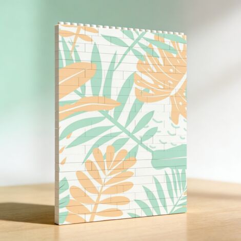 Cadre adulte en blocs, cadeau pour toutes occasions (1/5)