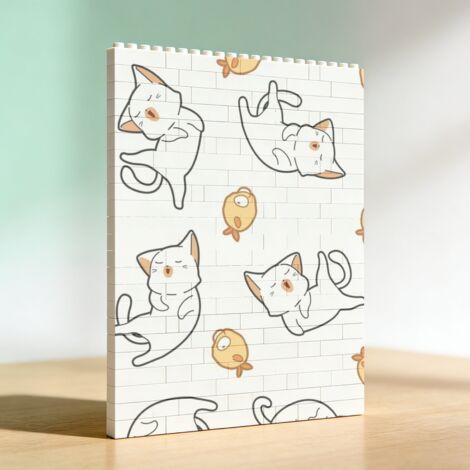 Souvenir original en blocs : décoration pour la maison, idée cadeau pour proches (1/5)