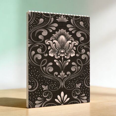 Cadre photo en blocs, cadeau pour anniversaire de rencontre (1/5)