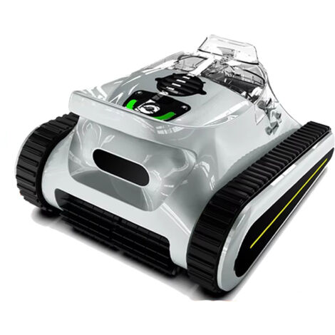 Robot nettoyeur de piscine automatique – Nettoyage des parois et du fond – Surface jusqu’à 2000 sq ft (1/5)