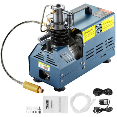 Compresseur Haute Pression 1800W 4500PSI 300Bar 30MPa Auto-Stop pour Système PCP (1/5)