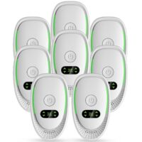 Lot de 8 Purificateurs Air – Ions Négatifs Prise