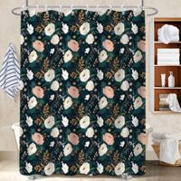 Rideau de bain en polyester 180x180 avec œillets rideau imperméable pour loft industriel
