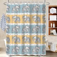 Rideau de bain en polyester 180x180 infroissable rideau imperméable pour loft industriel
