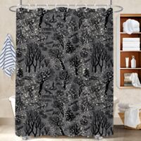 Rideau de douche imperméable en polyester 180x180 imperméable housse de baignoire pour les amateurs de déco