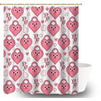 Rideau de bain 180x180 poids aux ourlets bâche polyester douche pour salle de bain avec douche à l’italienne
