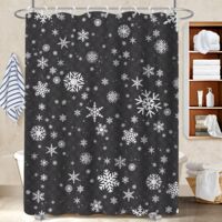 Rideau de bain 180x180 Épais housse de baignoire pour jeune couple emménageant