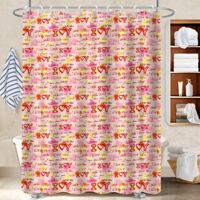 Rideau de bain 180x180 tissu respirant housse de baignoire pour baignoire d’angle