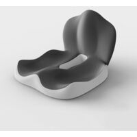 Coussin Assise Confort – Mémoire de Forme – Soulage Dos – Idéal Bureau & Voiture Pas Cher