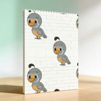 Déco festive unique pour la maison : blocs de construction comme souvenir pour tous