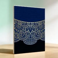 Cadre romantique, cadeau pour couple