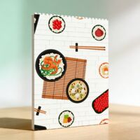 Cadre en briques, cadeau pour couple