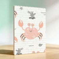 Cadre en briques, cadeau pour couple